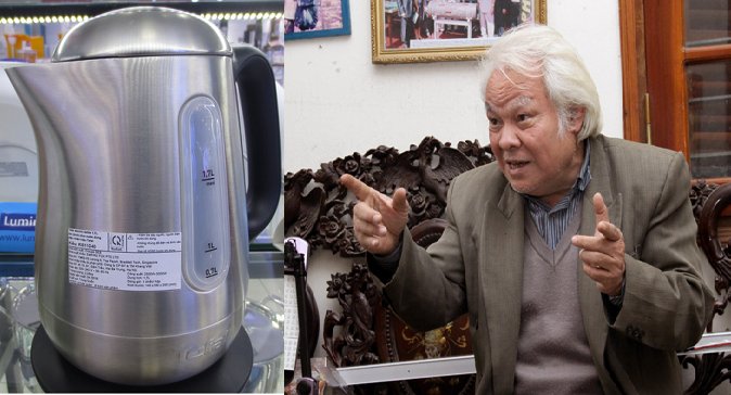 Ấm siêu tốc giá rẻ và những hiểm họa khôn lường không báo trước-2