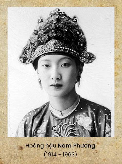Nam Phương hoàng hậu đẹp cỡ nào mà từng khiến vua Bảo Đại phải giải tán cả hậu cung?-1
