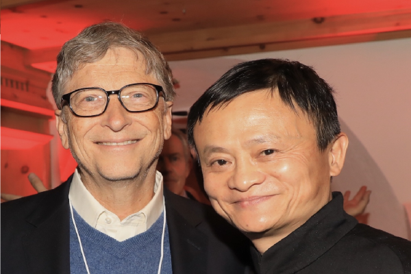 Jack Ma từng rất ghét Bill Gates: Không thể giàu như Gates nhưng làm tốt hơn Gates 1 việc-1