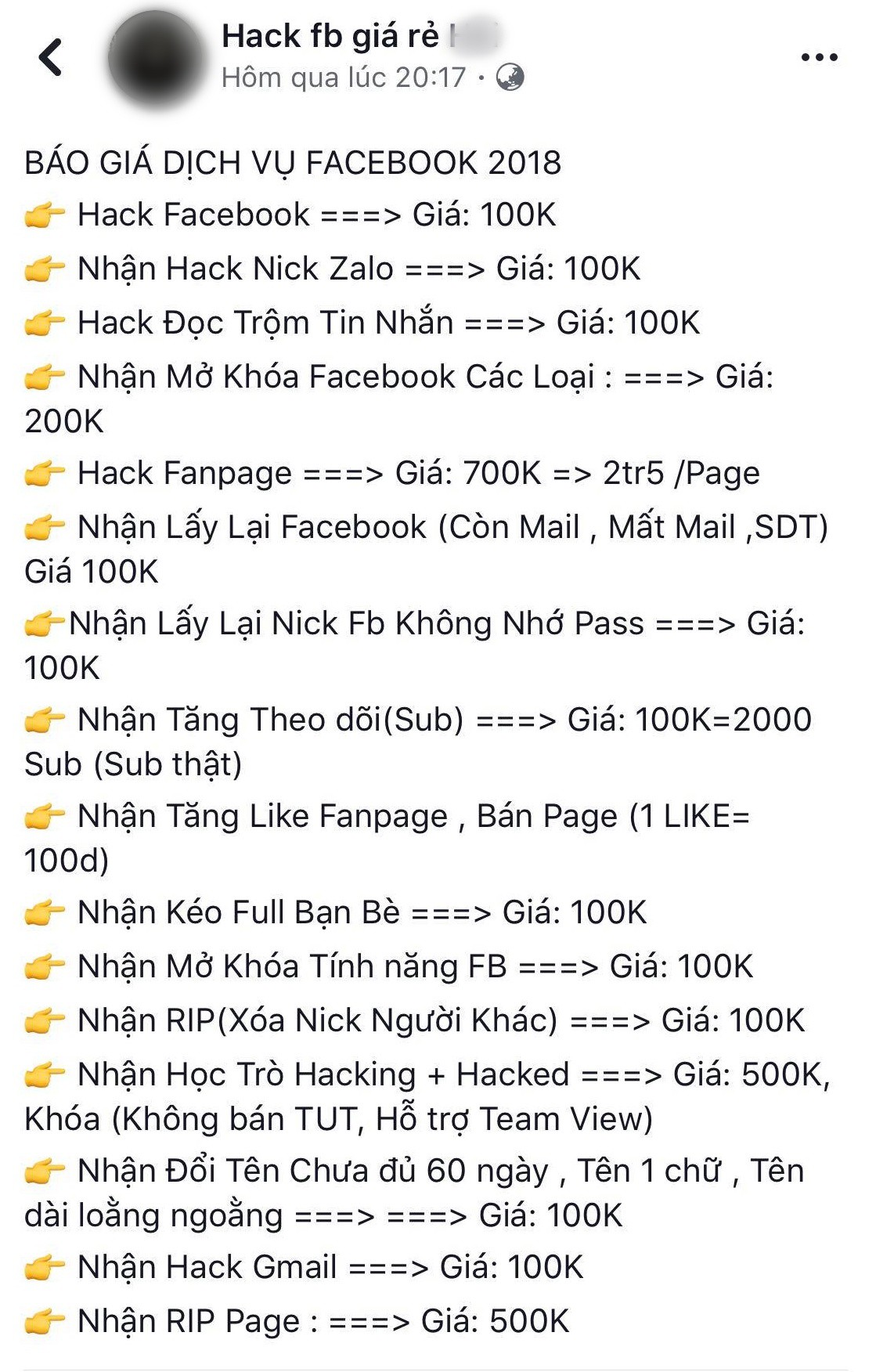 Cảnh báo khẩn cấp: Liên tiếp Facebook của nhiều người nổi tiếng bị hack sau 1 đêm, phải bỏ hàng chục triệu đồng để chuộc lại-12