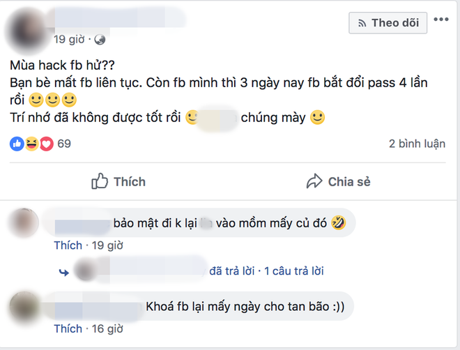 Cảnh báo khẩn cấp: Liên tiếp Facebook của nhiều người nổi tiếng bị hack sau 1 đêm, phải bỏ hàng chục triệu đồng để chuộc lại-7