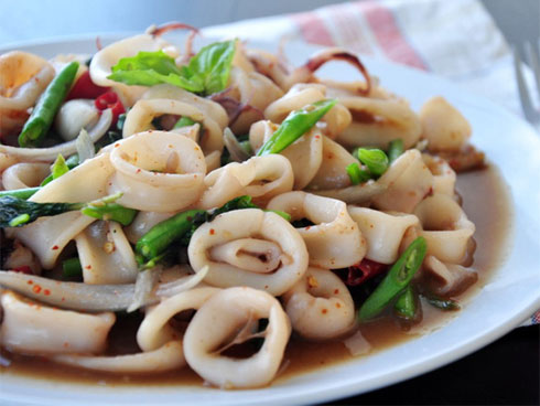 Mực xào dưa cải chua chua ăn bao nhiêu vẫn thèm thuồng-7