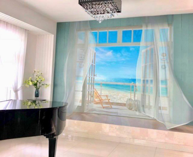 Biệt thự 21 tỷ đẹp hoàn hảo sau khi được tu sửa lại của vợ chồng MC Quyền Linh-23