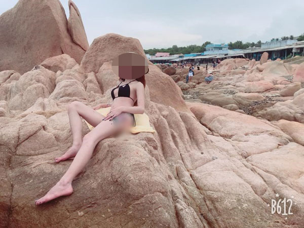 Danh tính gái xinh còn lại trong loạt ảnh tắm trần truồng ở Bình Định: Gây shock khi livestream cởi sạch vì bị chỉ trích-4