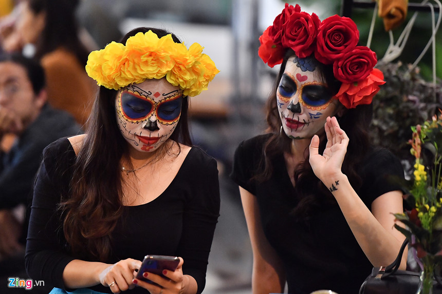 Ma quỷ tràn ngập nhà hàng, quán bar ở Hà Nội-14