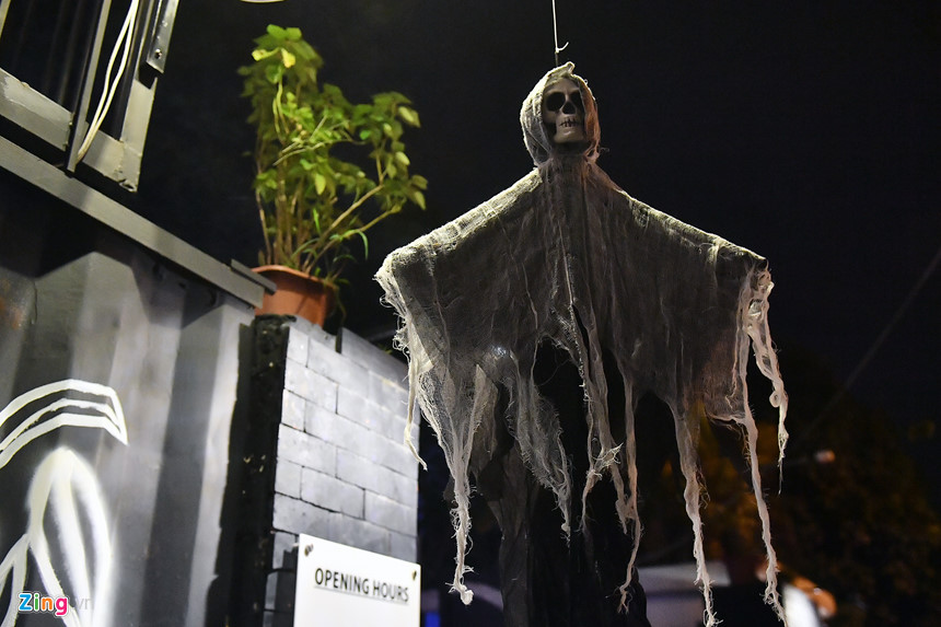 Ma quỷ tràn ngập nhà hàng, quán bar ở Hà Nội-5