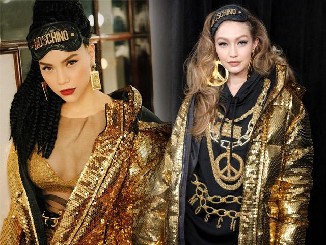 Hồ Ngọc Hà đeo đồ bịt mắt ra đường giống hệt như siêu mẫu Gigi Hadid-2