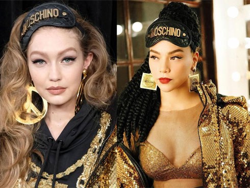 Hồ Ngọc Hà đeo đồ bịt mắt ra đường giống hệt như siêu mẫu Gigi Hadid
