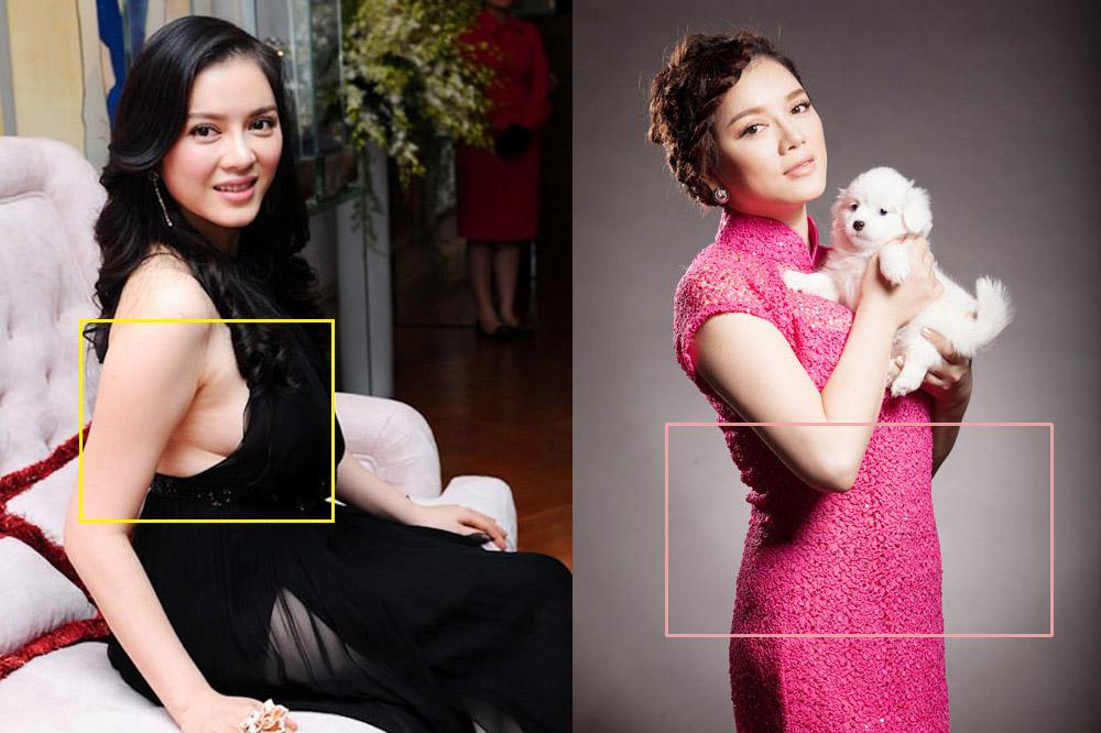 Đẹp như sao Việt cũng có lúc lộ cả dàn khuyết điểm như thế này-1