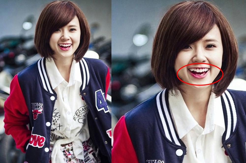 Đẹp như sao Việt cũng có lúc lộ cả dàn khuyết điểm như thế này-5