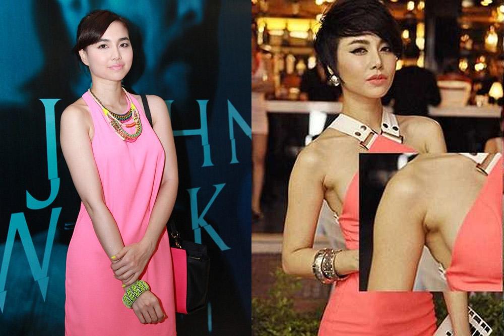 Đẹp như sao Việt cũng có lúc lộ cả dàn khuyết điểm như thế này-7