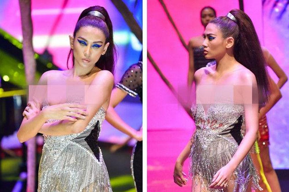 Đẹp như sao Việt cũng có lúc lộ cả dàn khuyết điểm như thế này-9