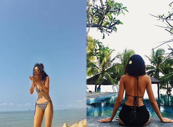 Qua rồi thời gầy trơ xương, các chân dài showbiz Việt lột xác với body thiêu đốt mọi ánh nhìn-2