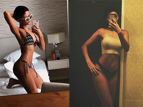 Qua rồi thời gầy trơ xương, các chân dài showbiz Việt lột xác với body