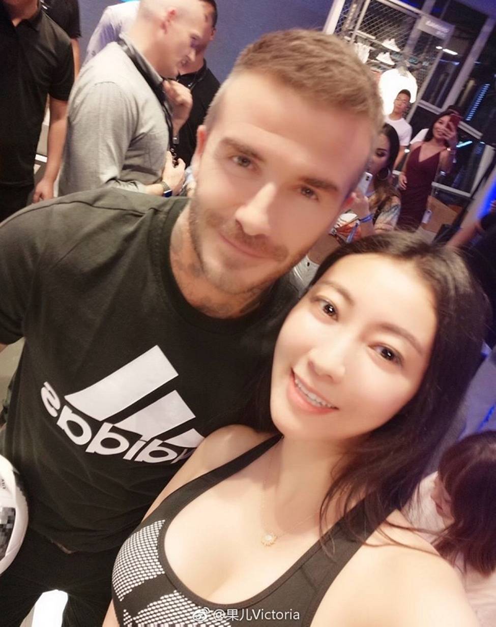 Nữ hoàng đồ lót Trung Quốc nghiện gym khiến Beckham chú ý-6