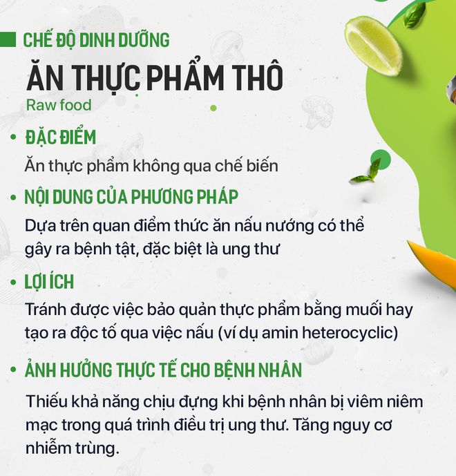 Tác hại của chế độ ăn bỏ đói tế bào ung thư, thực dưỡng... nhiều người đang áp dụng-10
