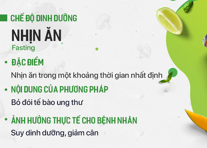 Tác hại của chế độ ăn bỏ đói tế bào ung thư, thực dưỡng... nhiều người đang áp dụng-12