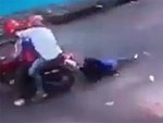 Vụ cướp giật làm cô gái ở Sài Gòn tử vong: Anh trai nghi can nhiễm HIV rạch tay cản đường trinh sát-2