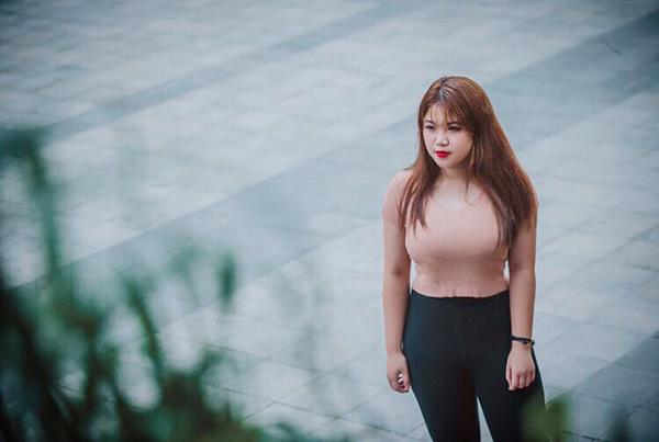 Vừa loại bỏ 2kg mỡ ngực, nữ sinh ngực khủng Hải Dương chia tay bạn trai-6