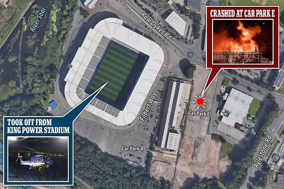 Chân dung tỉ phú có trực thăng nổ tung bên ngoài sân nhà Leicester City-1