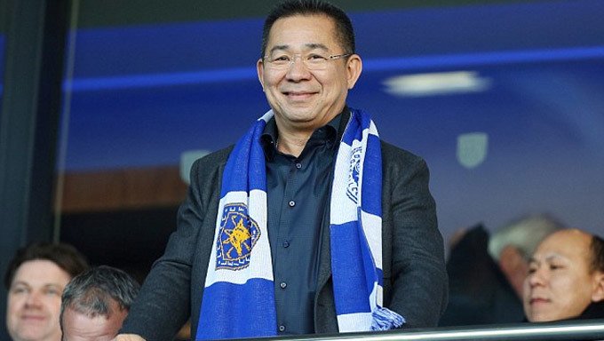 Chân dung tỉ phú có trực thăng nổ tung bên ngoài sân nhà Leicester City-3