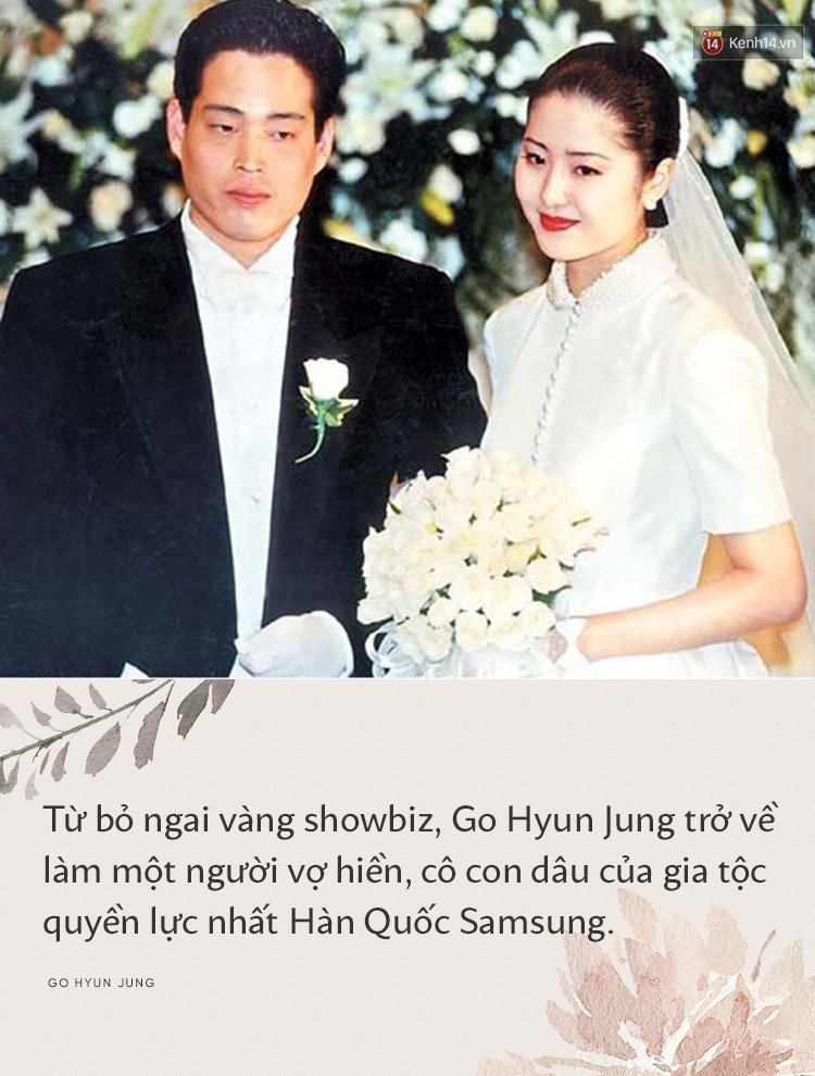 Bi kịch cô dâu đế chế Samsung Go Hyun Jung: 15 năm chịu đựng quy tắc ngầm, thành bà hoàng chỉ để 2 con được thấy mẹ-2