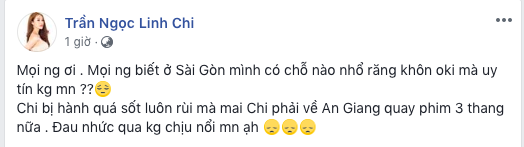 Động thái đầu tiên của Linh Chi, làm rõ về tin đồn mang thai 3 tháng với Lâm Vinh Hải-1