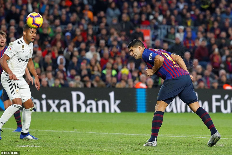 Bạn tri kỷ của Messi ghi 3 bàn, Real Madrid thảm bại nhục nhã 1-5 trước Barca ở trận Siêu kinh điển-14