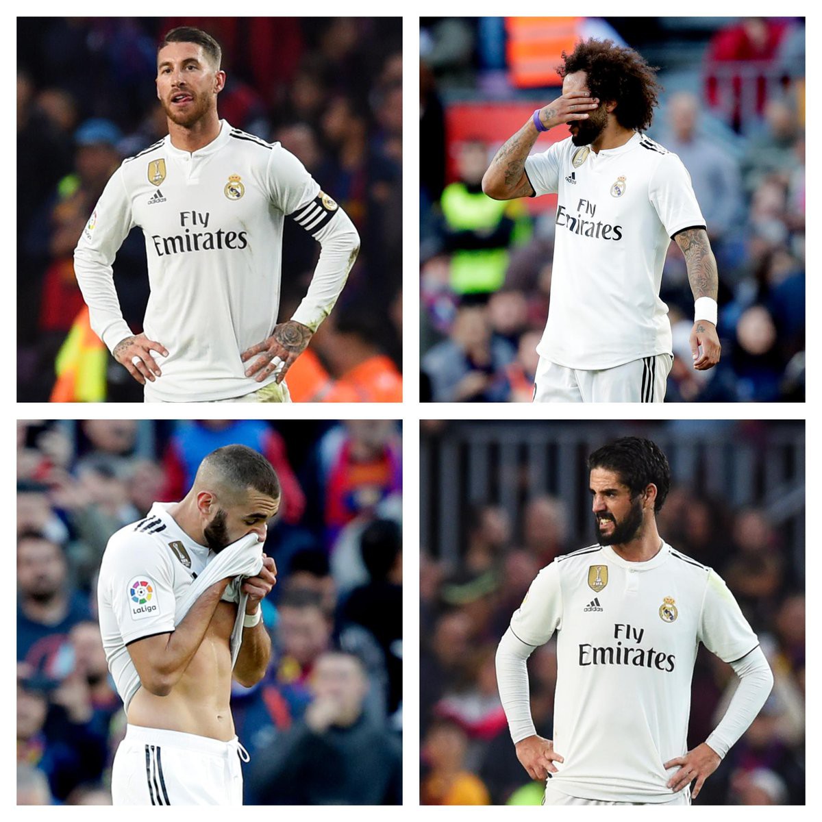 Bạn tri kỷ của Messi ghi 3 bàn, Real Madrid thảm bại nhục nhã 1-5 trước Barca ở trận Siêu kinh điển-22