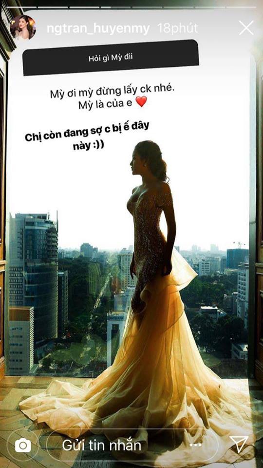 Á hậu Huyền My tiết lộ từng rất ghen tuông trong tình yêu và thừa nhận đang sợ ế”-2