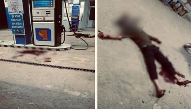 Gọi điện thoại không được, nam thanh niên đập vỡ cốc thủy tinh rồi tự cắt gân chân, gân tay-1