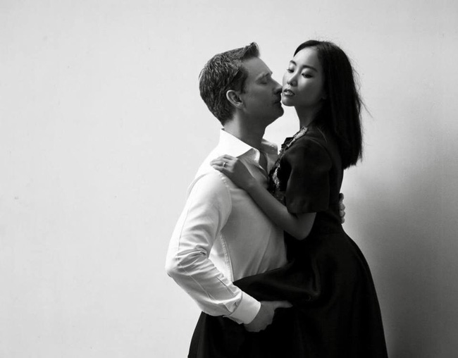 Hơn 8 năm chung sống, Đoan Trang lần đầu tiết lộ chuyện gây nhau với ông xã Tây-1