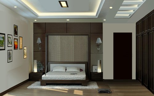 Tuyệt chiêu bài trí phòng ngủ để vợ chồng thuận hoà, không ngoại tình-1