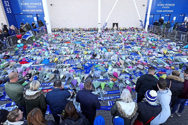 Chủ tịch Leicester City thiệt mạng sau tai nạn máy bay-2