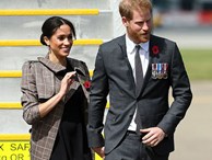 Công nương Meghan Markle lại chơi lớn chọn đầm hơn nửa tỷ đồng khi tới New Zealand