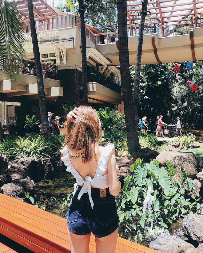 Chân dung bạn gái xinh đẹp, body chuẩn của con trai danh hài Hoài Linh tại Mỹ-12