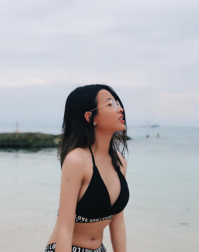 Chân dung bạn gái xinh đẹp, body chuẩn của con trai danh hài Hoài Linh tại Mỹ-4