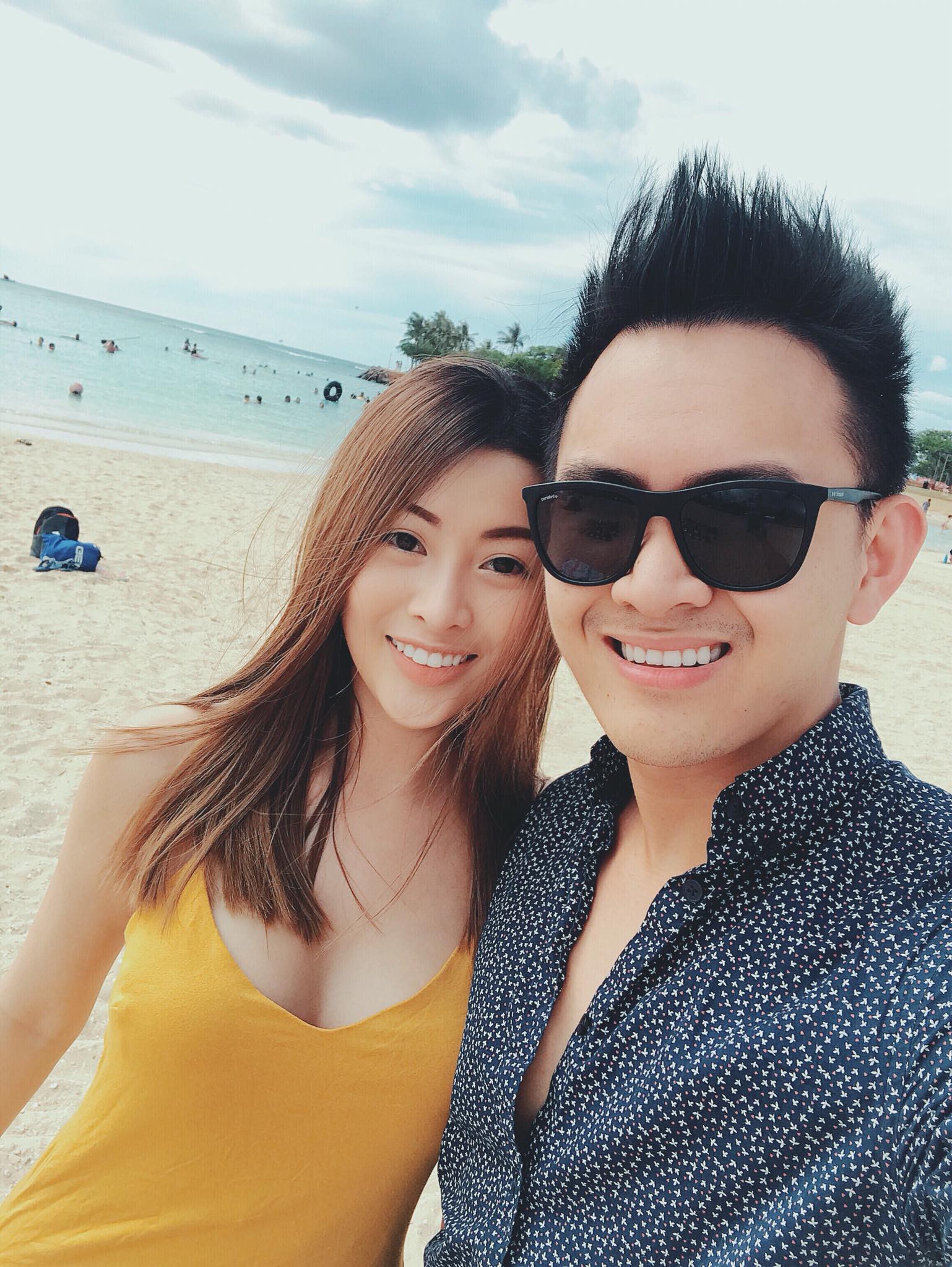 Chân dung bạn gái xinh đẹp, body chuẩn của con trai danh hài Hoài Linh tại Mỹ-9