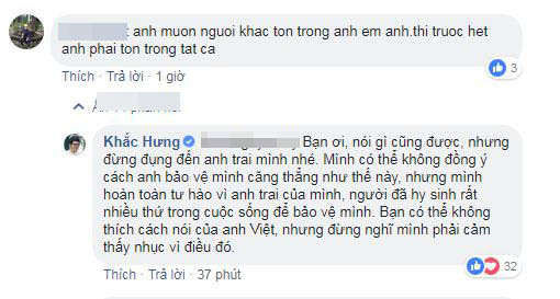 Khắc Việt bức xúc khi em trai Khắc Hưng bị bắt nạt: Em tao hiền chúng mày bắt nạt được, tao không dễ bắt nạt đâu-3