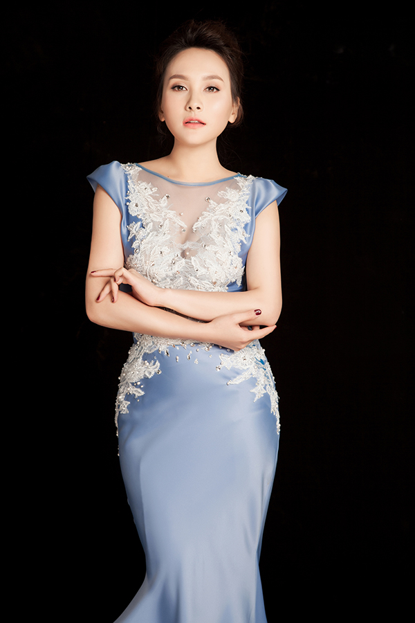 Bảo Thanh đẹp lộng lẫy trong trang phục dạ hội được thiết kế riêng-11