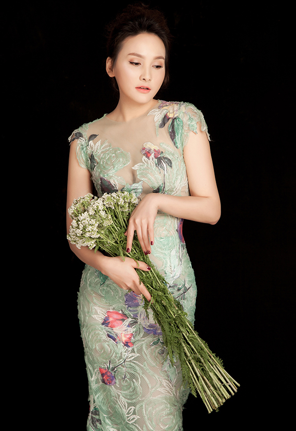 Bảo Thanh đẹp lộng lẫy trong trang phục dạ hội được thiết kế riêng-3