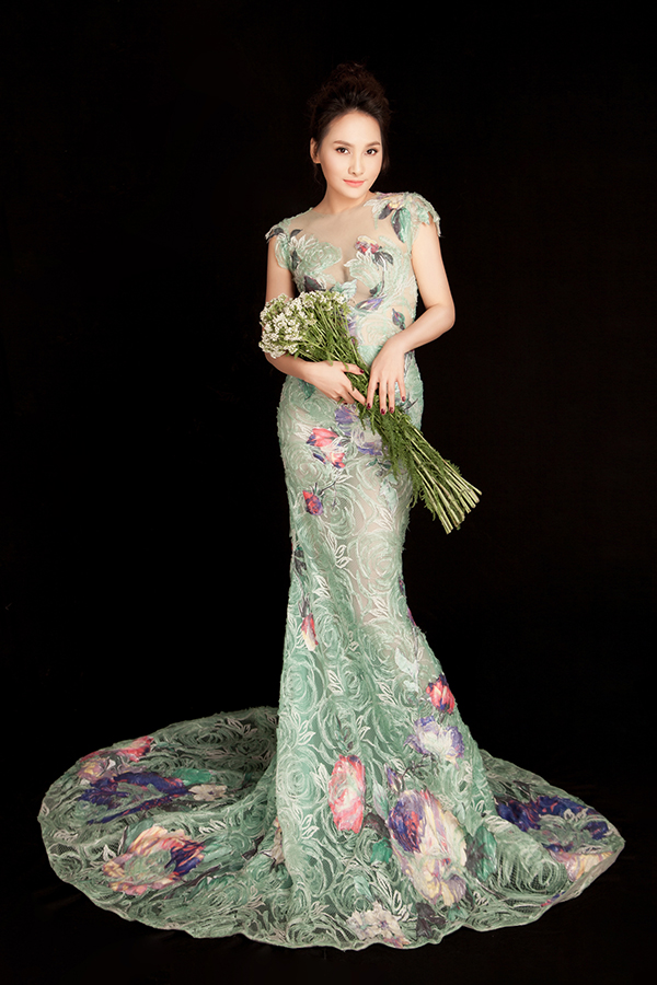 Bảo Thanh đẹp lộng lẫy trong trang phục dạ hội được thiết kế riêng-4