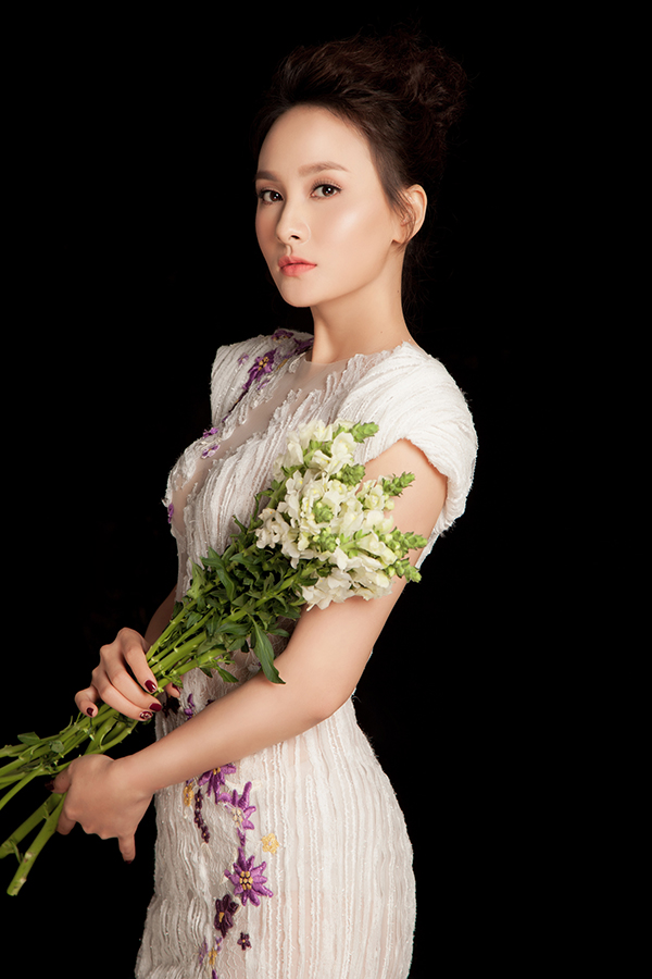 Bảo Thanh đẹp lộng lẫy trong trang phục dạ hội được thiết kế riêng-8