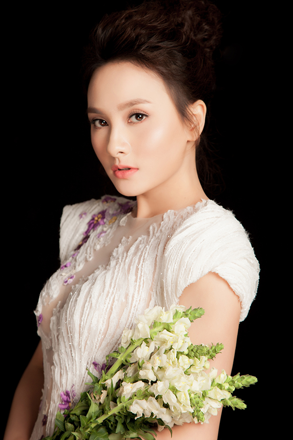 Bảo Thanh đẹp lộng lẫy trong trang phục dạ hội được thiết kế riêng-9