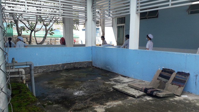 Nữ y sĩ dự phòng nhảy từ lầu 2 bệnh viện xuống đất nguy kịch-2