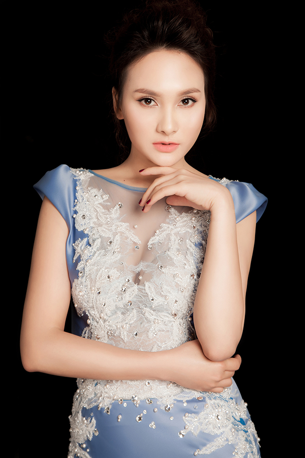 Bảo Thanh đẹp lộng lẫy trong trang phục dạ hội được thiết kế riêng-12