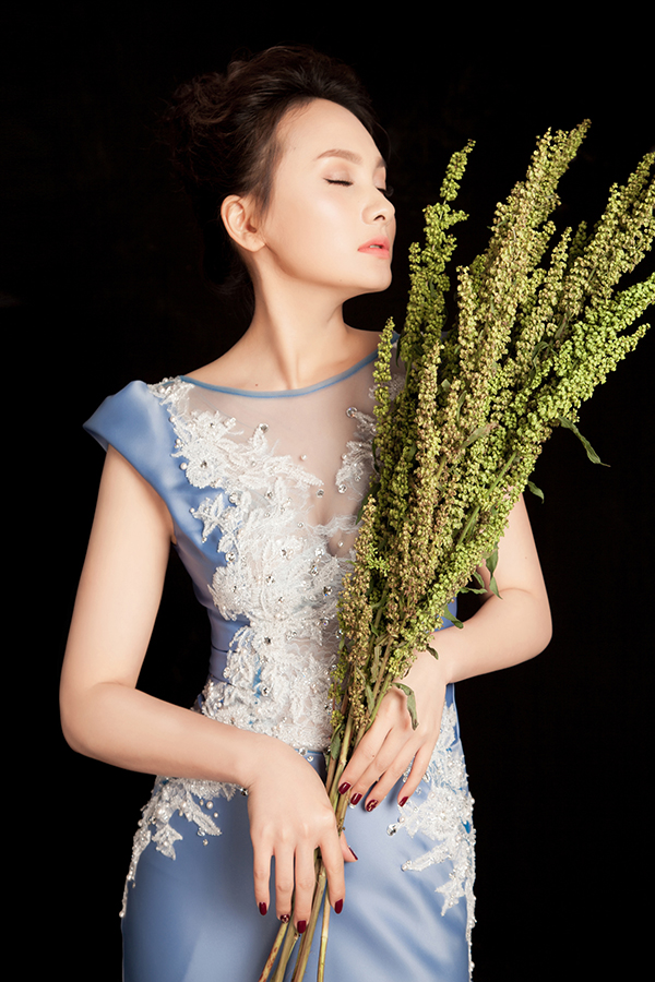 Bảo Thanh đẹp lộng lẫy trong trang phục dạ hội được thiết kế riêng-13