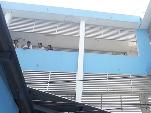 Rơi từ tầng 7 công trình đang thi công, nam thanh niên ở Đà Nẵng chết thảm-5