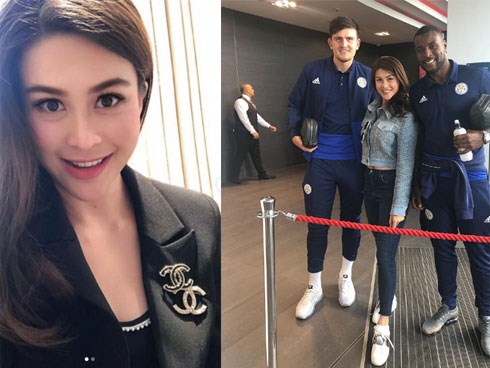 Sự nghiệp không phải dạng vừa của nữ trợ lý tử nạn cùng chủ tịch Leicester - Á hậu Hoàn vũ Thái Lan
