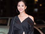 Trần Tiểu Vy rạng rỡ ngày lên đường dự thi Miss World-1